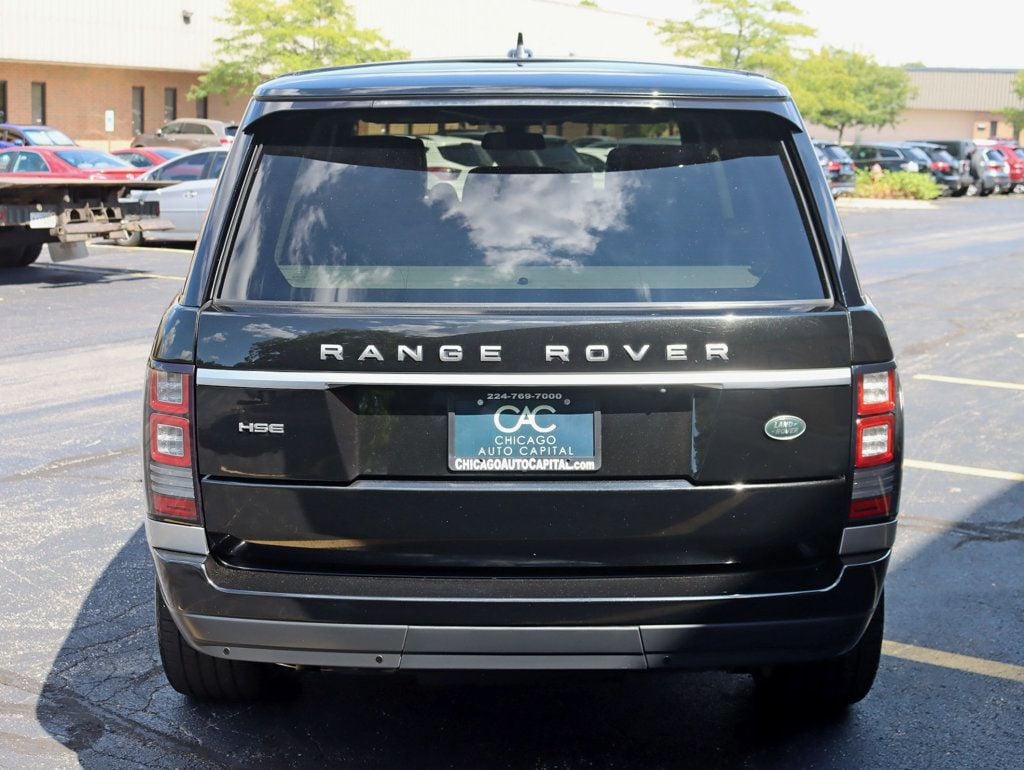 2016 Land Rover Range Rover HSE photo 6