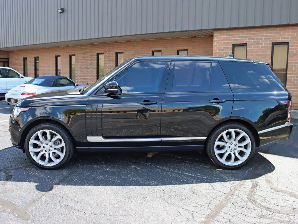 2016 Land Rover Range Rover HSE photo 7