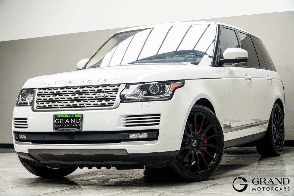 Used 2016 Land Rover Range Rover HSE with VIN SALGS2VFXGA271050 for sale in Kennesaw, GA