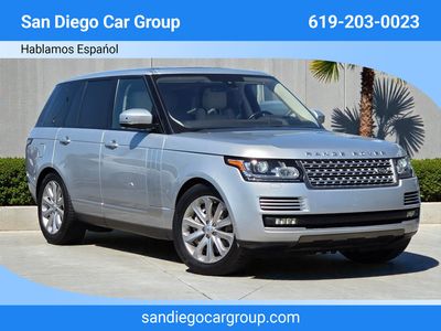 2016 Land Rover Range Rover