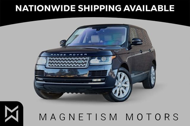 2016 Land Rover Range Rover 4WD 4dr HSE - 22949460 - 0