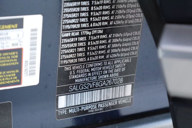 2016 Land Rover Range Rover 4WD 4dr HSE - 22949460 - 13