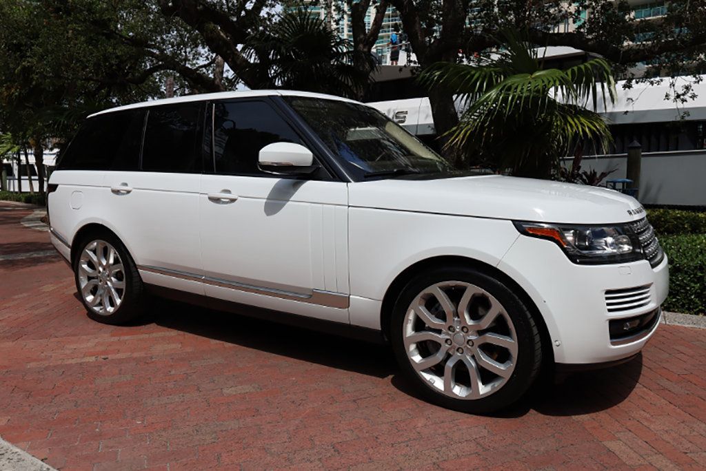 2016 Land Rover Range Rover 4WD 4dr HSE - 23026468 - 0