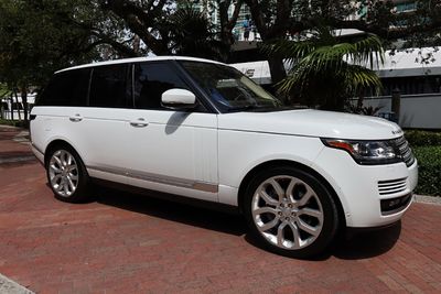 2016 Land Rover Range Rover