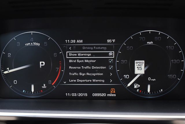 2016 Land Rover Range Rover 4WD 4dr HSE - 23026468 - 11