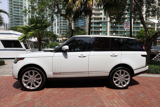 2016 Land Rover Range Rover 4WD 4dr HSE - 23026468 - 13