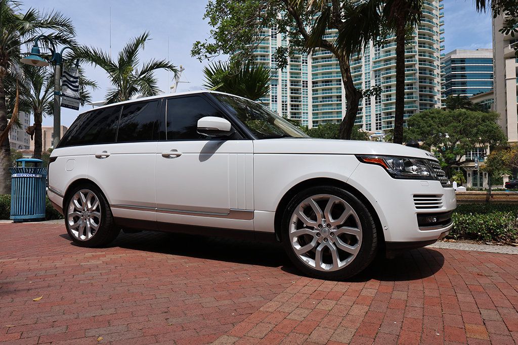 2016 Land Rover Range Rover 4WD 4dr HSE - 23026468 - 16