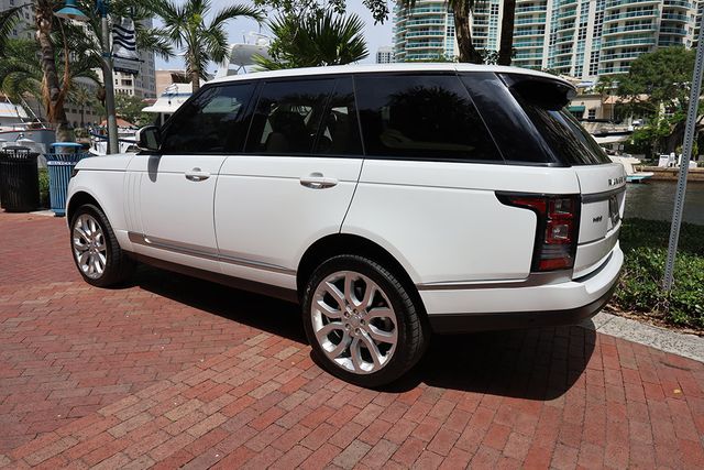 2016 Land Rover Range Rover 4WD 4dr HSE - 23026468 - 17