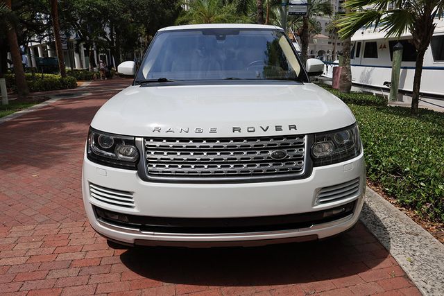 2016 Land Rover Range Rover 4WD 4dr HSE - 23026468 - 19
