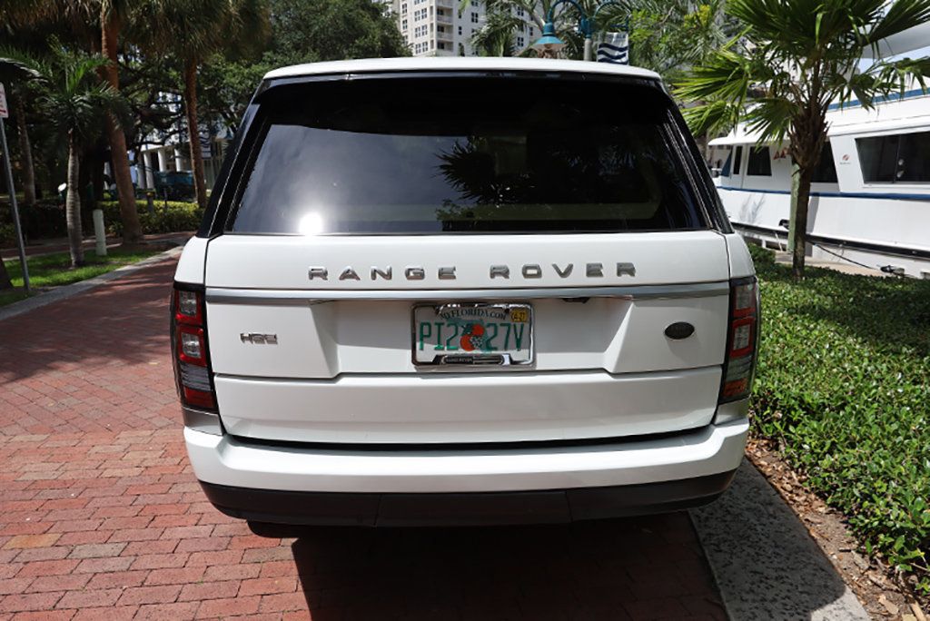 2016 Land Rover Range Rover 4WD 4dr HSE - 23026468 - 20