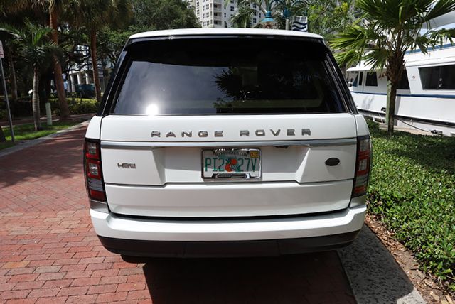 2016 Land Rover Range Rover 4WD 4dr HSE - 23026468 - 20