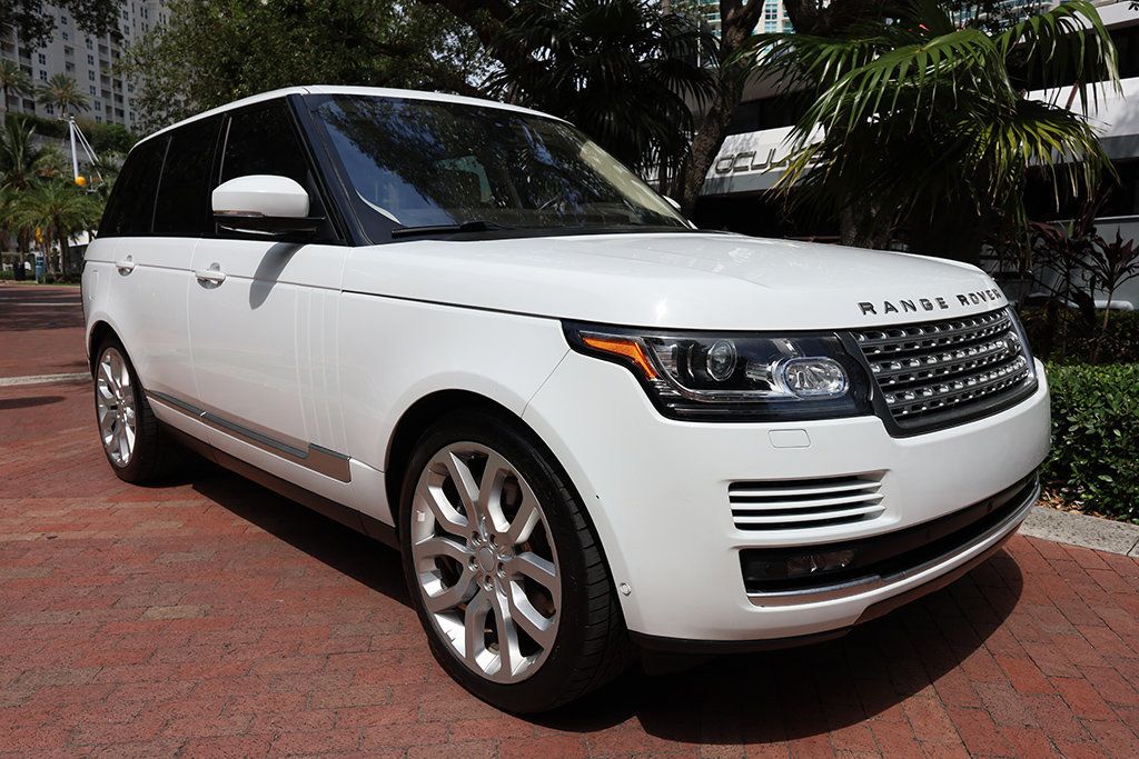2016 Land Rover Range Rover 4WD 4dr HSE - 23026468 - 23