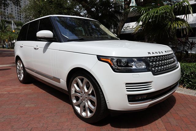 2016 Land Rover Range Rover 4WD 4dr HSE - 23026468 - 23