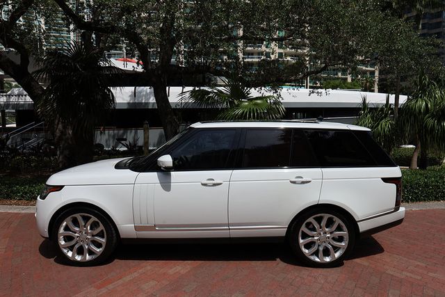 2016 Land Rover Range Rover 4WD 4dr HSE - 23026468 - 24