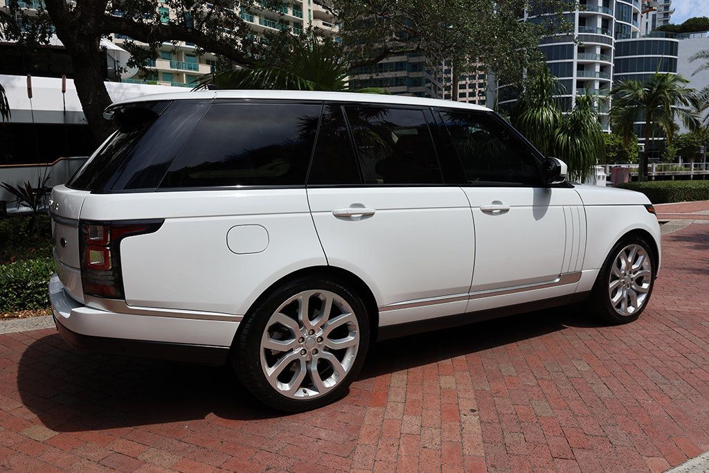 2016 Land Rover Range Rover 4WD 4dr HSE - 23026468 - 25