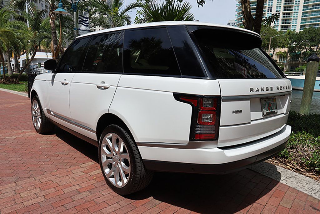 2016 Land Rover Range Rover 4WD 4dr HSE - 23026468 - 26