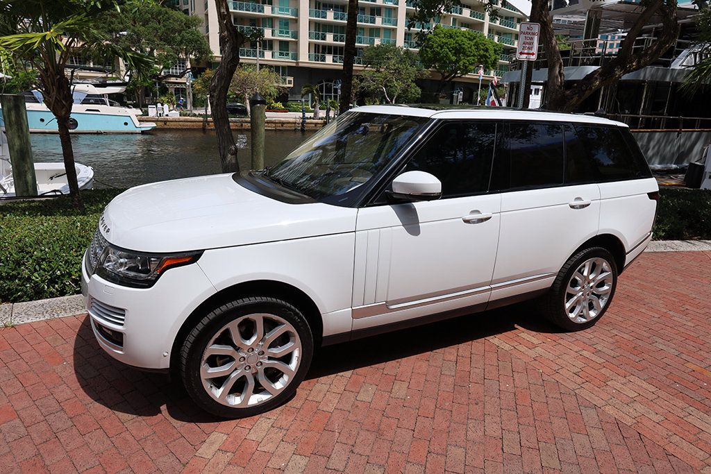 2016 Land Rover Range Rover 4WD 4dr HSE - 23026468 - 28