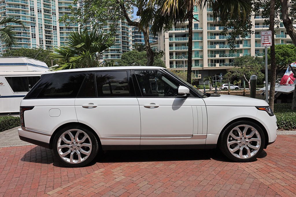 2016 Land Rover Range Rover 4WD 4dr HSE - 23026468 - 2