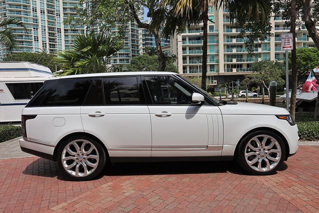 2016 Land Rover Range Rover 4WD 4dr HSE - 23026468 - 2