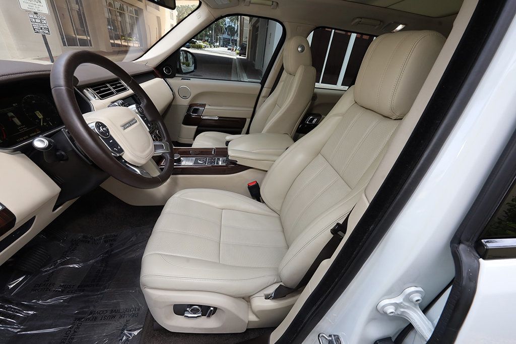 2016 Land Rover Range Rover 4WD 4dr HSE - 23026468 - 29