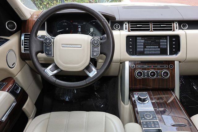 2016 Land Rover Range Rover 4WD 4dr HSE - 23026468 - 40