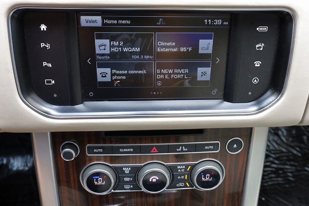 2016 Land Rover Range Rover 4WD 4dr HSE - 23026468 - 44