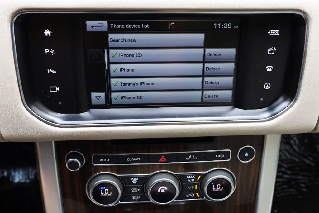 2016 Land Rover Range Rover 4WD 4dr HSE - 23026468 - 46