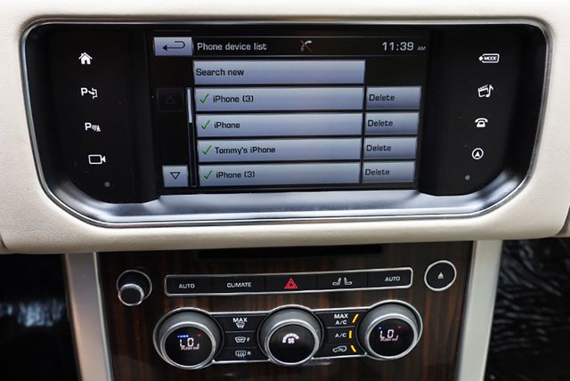 2016 Land Rover Range Rover 4WD 4dr HSE - 23026468 - 46