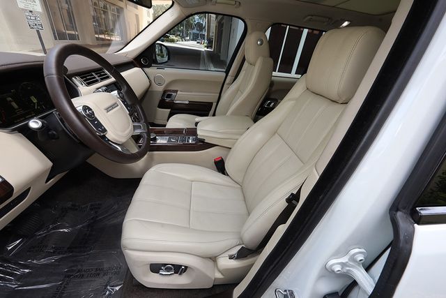 2016 Land Rover Range Rover 4WD 4dr HSE - 23026468 - 4