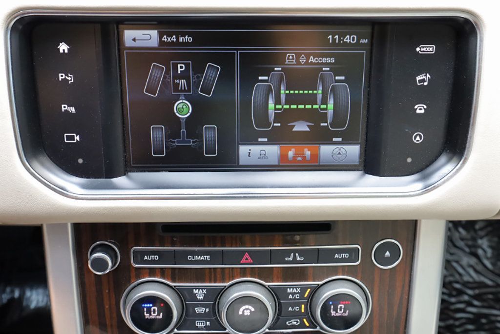 2016 Land Rover Range Rover 4WD 4dr HSE - 23026468 - 49