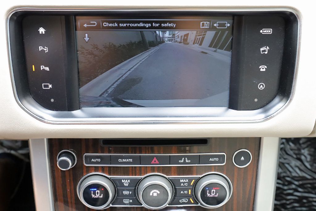 2016 Land Rover Range Rover 4WD 4dr HSE - 23026468 - 52