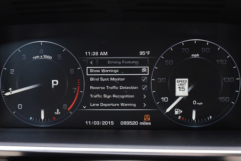 2016 Land Rover Range Rover 4WD 4dr HSE - 23026468 - 56