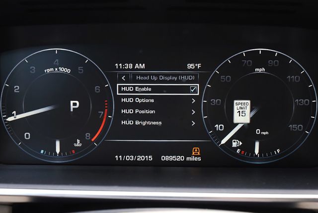 2016 Land Rover Range Rover 4WD 4dr HSE - 23026468 - 57