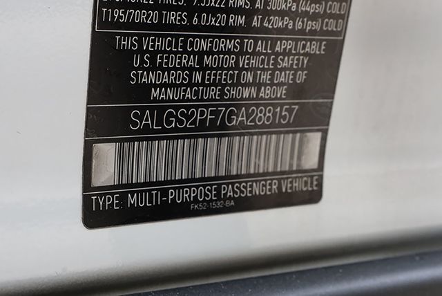 2016 Land Rover Range Rover 4WD 4dr HSE - 23026468 - 68