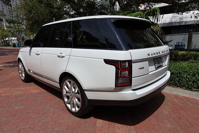 2016 Land Rover Range Rover 4WD 4dr HSE - 23026468 - 71