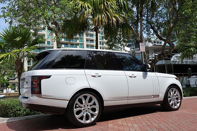2016 Land Rover Range Rover 4WD 4dr HSE - 23026468 - 72