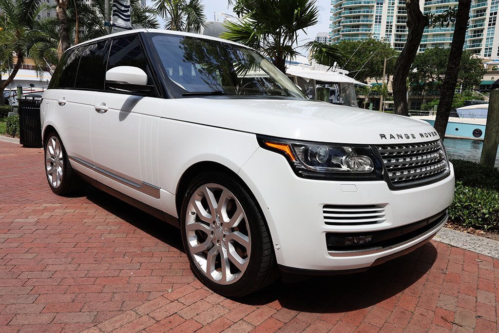 2016 Land Rover Range Rover 4WD 4dr HSE - 23026468 - 73