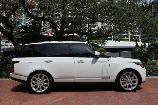2016 Land Rover Range Rover 4WD 4dr HSE - 23026468 - 75