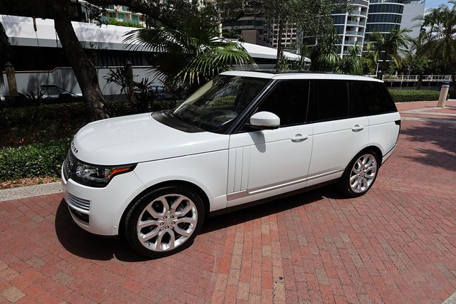 2016 Land Rover Range Rover 4WD 4dr HSE - 23026468 - 76