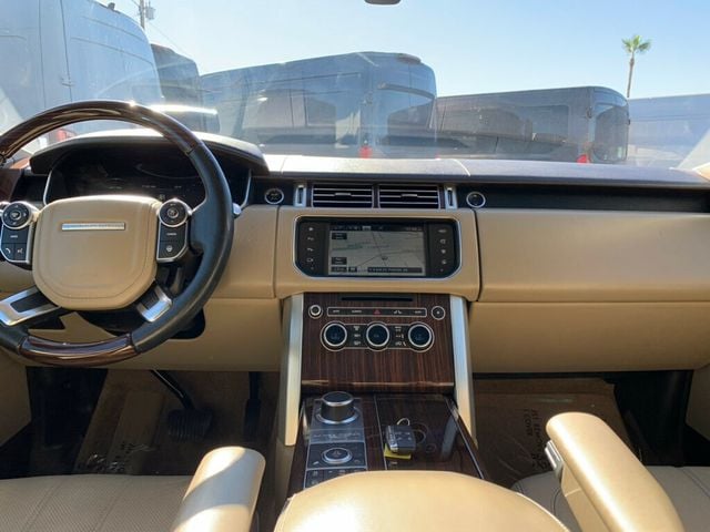 2016 Land Rover Range Rover HSE photo 56