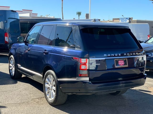 2016 Land Rover Range Rover HSE photo 6