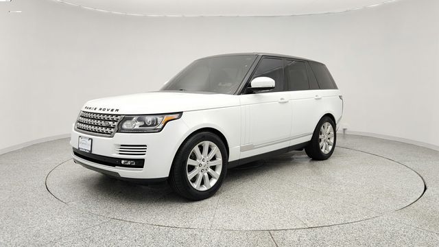 2016 Land Rover Range Rover 4WD 4dr HSE w/ Vision Assist Pack & 825W Meridian Premium Sound - 23001528 - 0