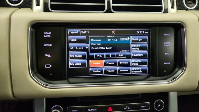 2016 Land Rover Range Rover 4WD 4dr HSE w/ Vision Assist Pack & 825W Meridian Premium Sound - 23001528 - 18