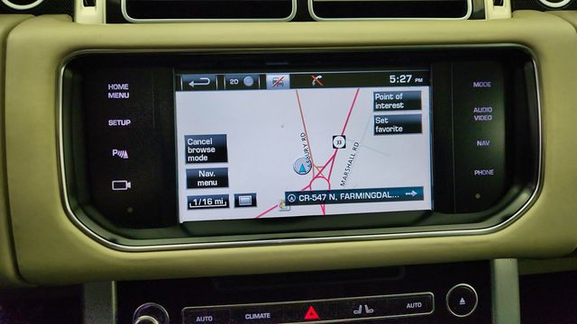 2016 Land Rover Range Rover 4WD 4dr HSE w/ Vision Assist Pack & 825W Meridian Premium Sound - 23001528 - 19