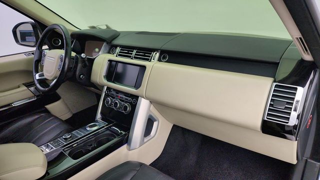 2016 Land Rover Range Rover 4WD 4dr HSE w/ Vision Assist Pack & 825W Meridian Premium Sound - 23001528 - 25