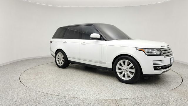 2016 Land Rover Range Rover 4WD 4dr HSE w/ Vision Assist Pack & 825W Meridian Premium Sound - 23001528 - 2