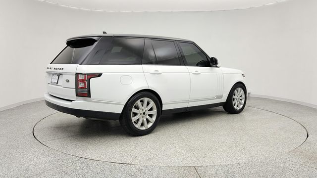 2016 Land Rover Range Rover 4WD 4dr HSE w/ Vision Assist Pack & 825W Meridian Premium Sound - 23001528 - 4
