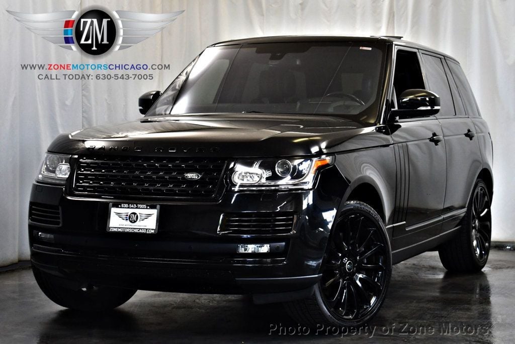 2016 Land Rover Range Rover