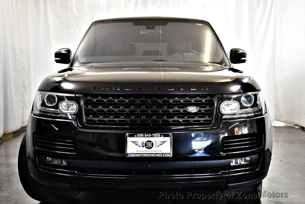 2016 Land Rover Range Rover SuperCharged photo 2