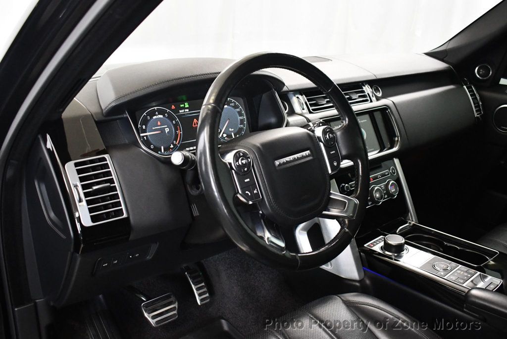 2016 Land Rover Range Rover SuperCharged photo 3